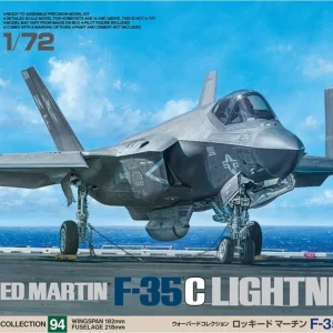 Tamiya 1/72 Warbird F-35C Lightning II Model Kit 60794 Airplane Replica