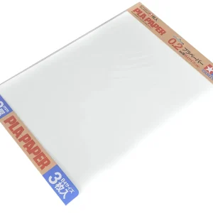 TAMIYA 70209 Pla Paper 0.2Mm B4 Size 3Pcs