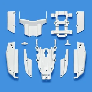 Tamiya RC Spare Parts 1756 DT-04 C Parts Cowl 51756 RC Car Accessory
