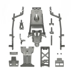Tamiya RC Spare Parts 1756 DT-04 F Frame 51757 for Model Cars