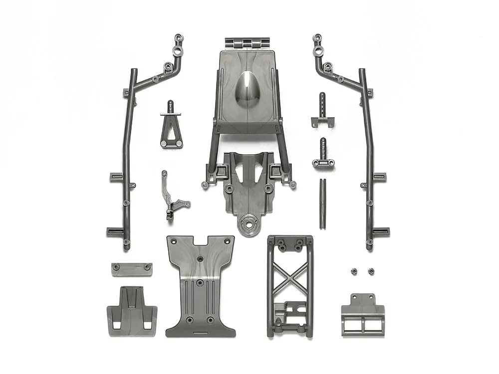 Tamiya RC Spare Parts 1756 DT-04 F Frame 51757 for Model Cars