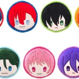Tapioca King of Prism Macaron Tabiui Mascot Collection Box of 7