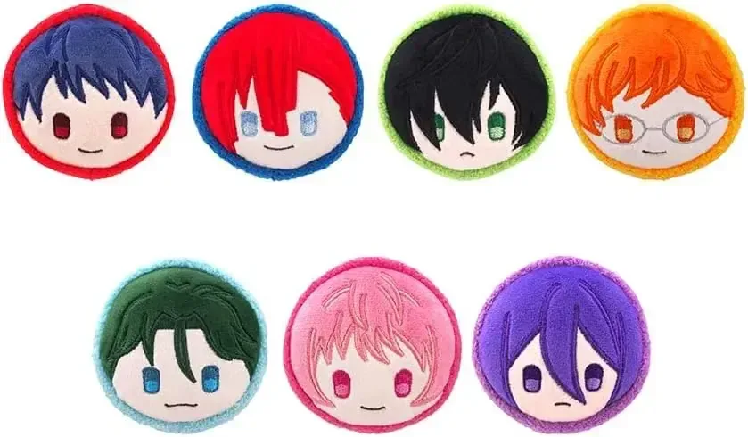 Tapioca King of Prism Macaron Tabiui Mascot Collection Box of 7