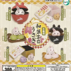 Tarlin International Wagashi Usagi Japanese Sweet Delicacy Gift Box