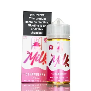 The Milk E-Liquid – Strawberry – 100mL