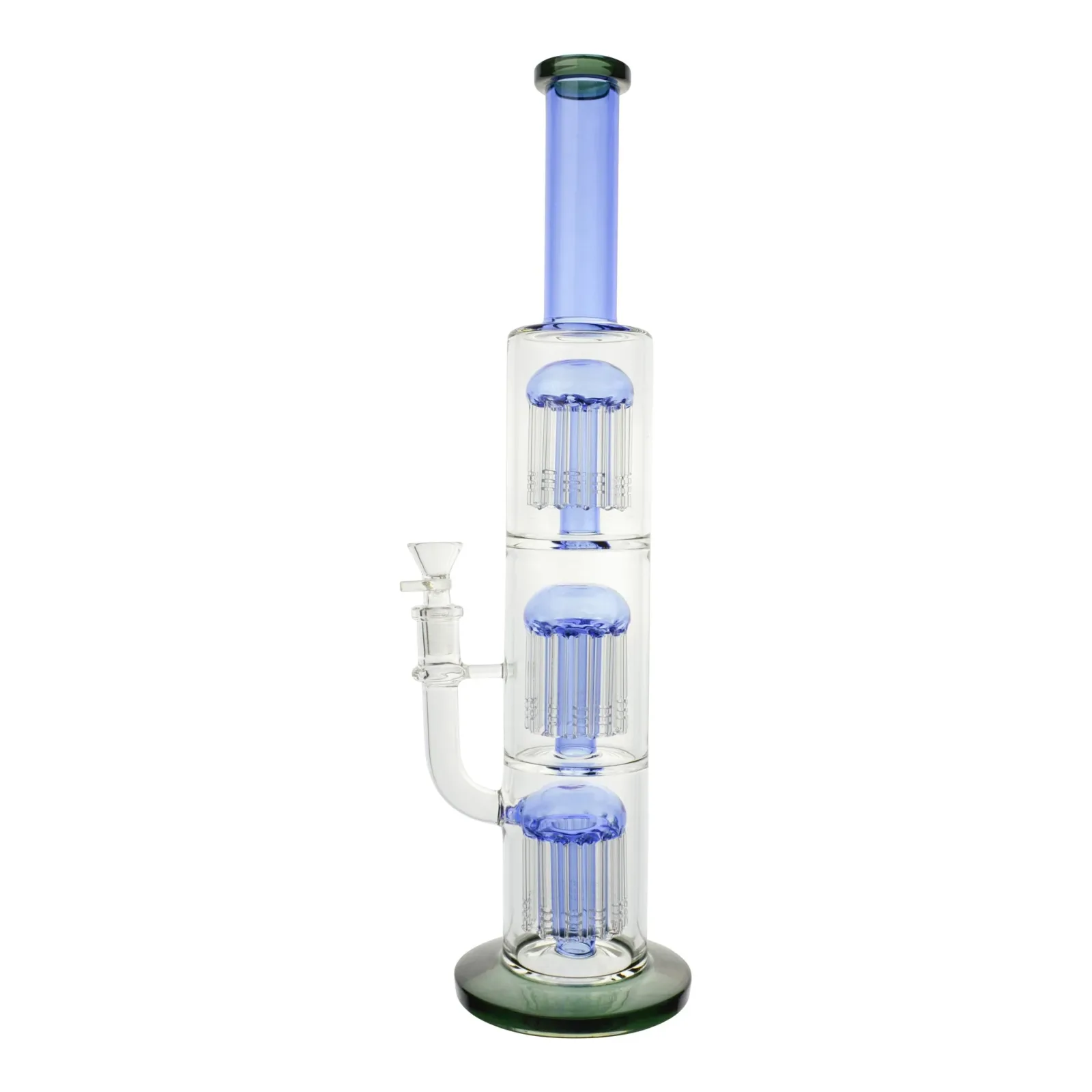 Three Tree Perc Bong - 16.5in - Image 2