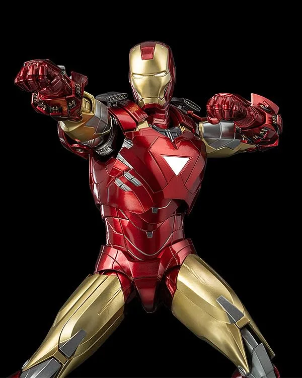 Threezero Infinity Saga Deluxe Iron Man Mark 6 Action Figure - Image 2