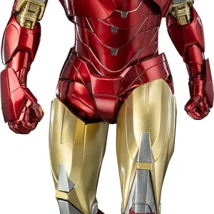 Threezero Infinity Saga Deluxe Iron Man Mark 6 Action Figure