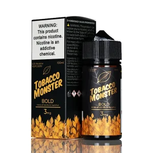 Tobacco Monster – Bold – 100mL