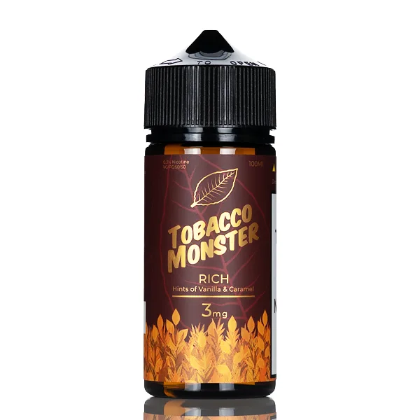 Tobacco Monster – Rich – 100mL - Image 2