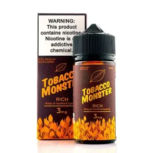 Tobacco Monster Rich Vape e-Liquid 100mL