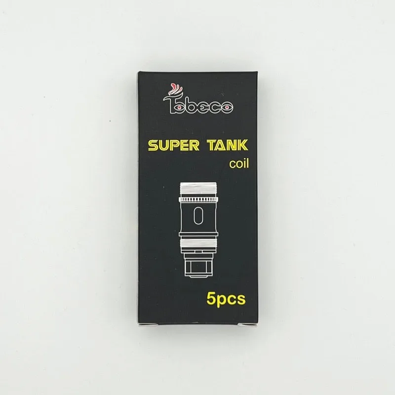 Tobeco Super Tank Coils – 5 Pack