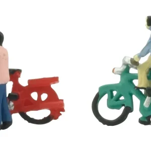 Tomytec Diorama Craft Human Bicycle Rider 315964 Diorama Supplies