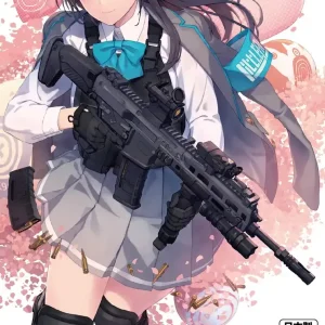 Tomytec Littlearmory La076 Type 20 5.56Mm Airsoft Assault Rifle Replica