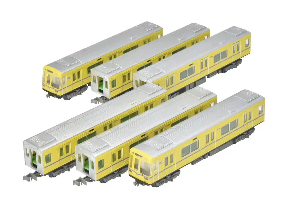 Tomytec Railway Collection Nagoya Type 2000 6 Car Set Memorial Train