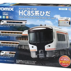 Tomytec Tomix N Gauge Basic Set Hc85 Series Hida 90192 Railway Model Beginner Set