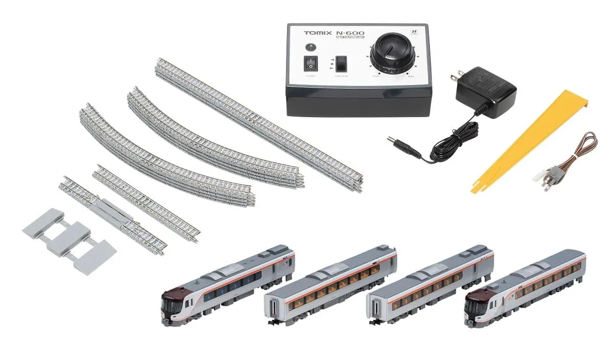 Tomytec Tomix N Gauge Basic Set Hc85 Series Hida 90192 Railway Model Beginner Set - Image 2