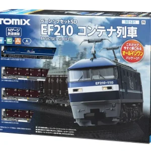 Tomytec Tomix N Gauge Ef210 Container Train Set 90181 Railway Model