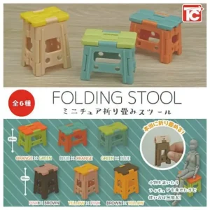 Toys Cabin Portable Miniature Folding Stool for Compact Seating Solutions