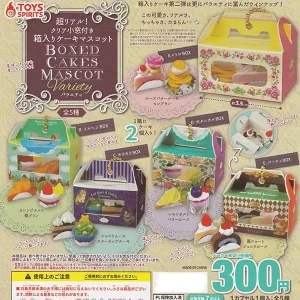 Toys Spirits Ultra-Real Boxed Cakes Mascot with Clear Small Window Variety