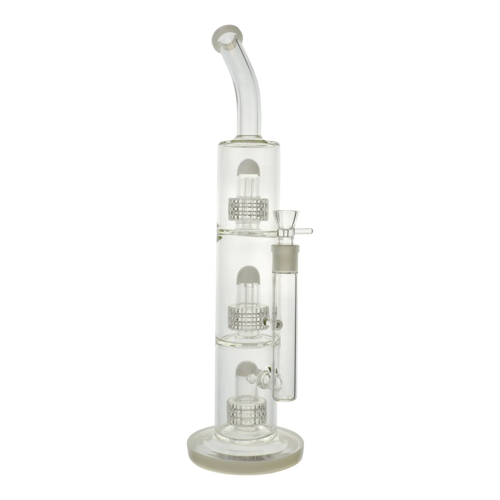 Triple Matrix Chamber Bong - 15 inches percolator bong - Image 2