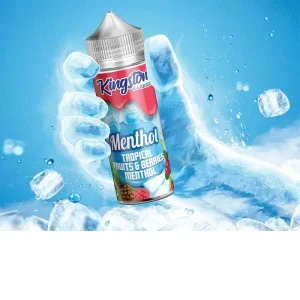 TROPICAL FRUITS & BERRIES MENTHOL E-LIQUID 100ML BY KINGSTON