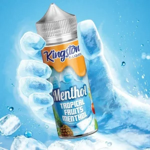 TROPICAL FRUITS MENTHOL E-LIQUID 100ML BY KINGSTON
