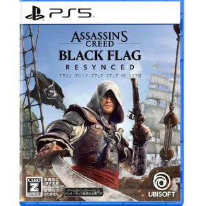 Ubisoft Assassin's Creed Black Flag RE Synchro PS5 Action Game