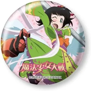 Union Creative Magical Girl War Deca Can Badge Shizuoka Mat Toro