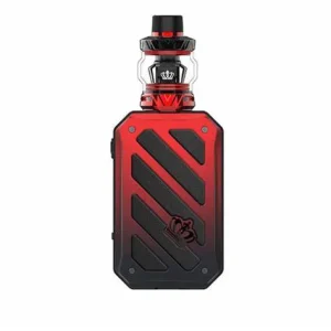 Uwell Crown 5 200W Kit (Black/Red)