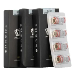 Uwell Crown 5 Replacement Coils (4 Pack)