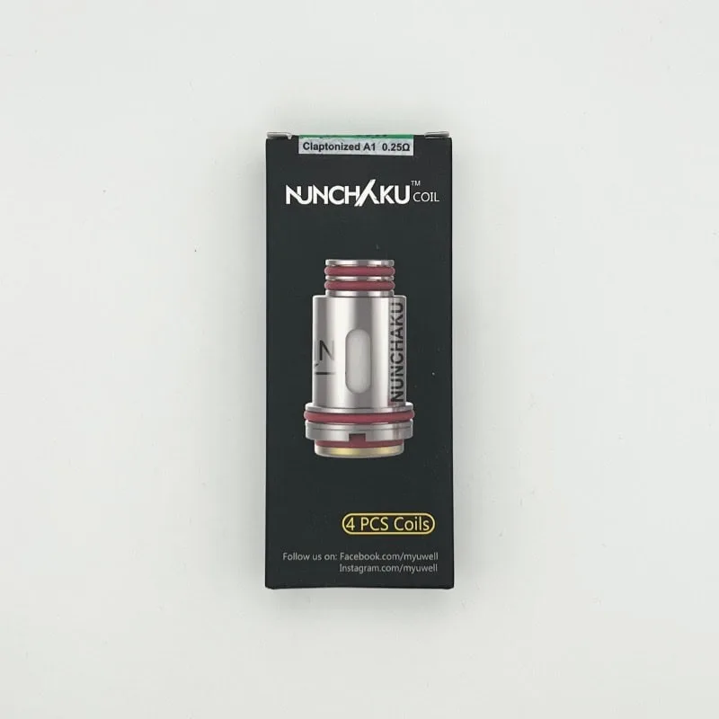 Uwell Nunchaku Coils – 4 Pack