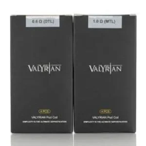UWELL Valyrian Pod Coil 0.6 OHM (4pk)