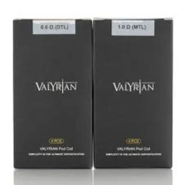 UWELL Valyrian Pod Coil 1.0 OHM (4pk)