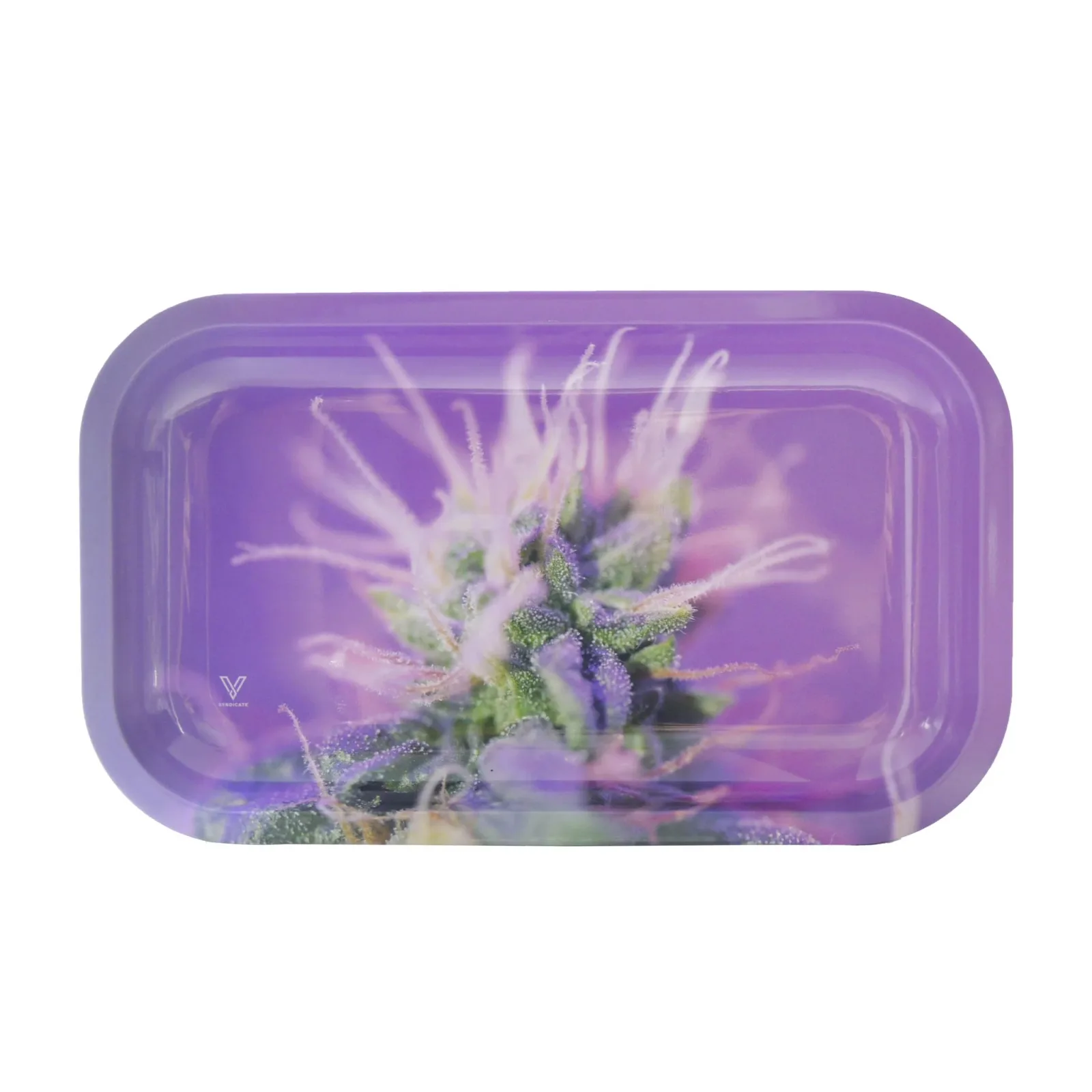 V Syndicate Pink Lemonade Metal Rolling Tray