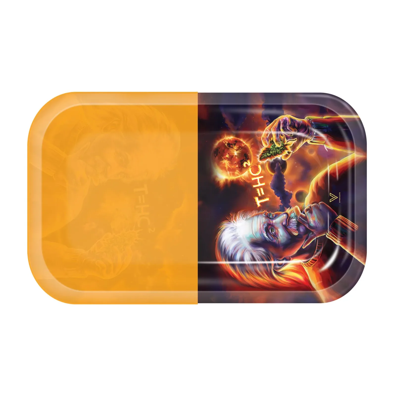 V Syndicate T=HC2 Hybrid Metal Tray w/ Dab Mat - Image 2