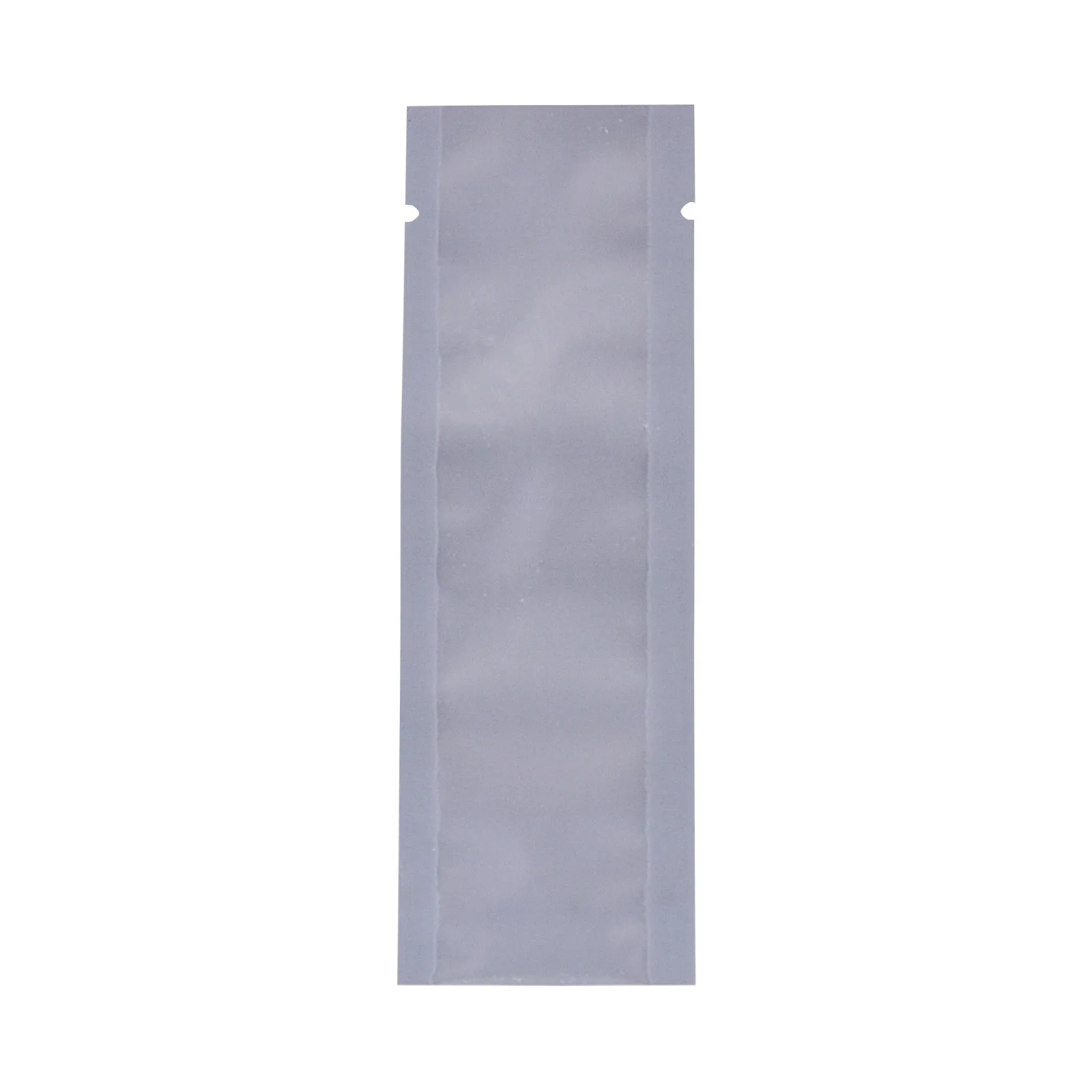 V4-Compatible Child Resistant Mylar Bag – Clear Front / Black Back - Image 2
