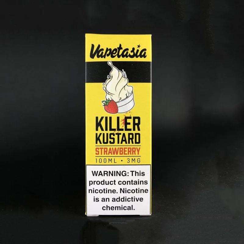Vapetasia 100mL – Killer Kustard Strawberry