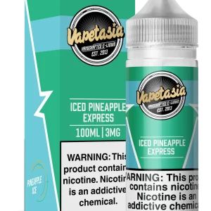 Vapetasia – ICED Pineapple Express – 100ML E-Liquid