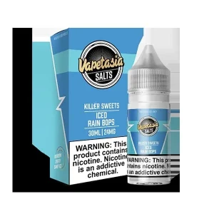 Vapetasia Salt – Killer Sweets – Rain Bops ICE – 30mL