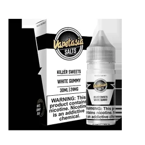 Vapetasia Salt – Killer Sweets – White Gummy – 30mL