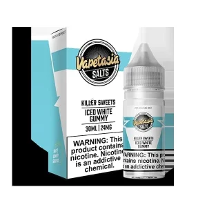 Vapetasia Salt – Killer Sweets – White Gummy ICE – 30mL