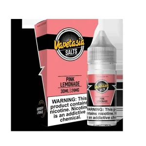 Vapetasia Salt – Pink Lemonade – 30mL