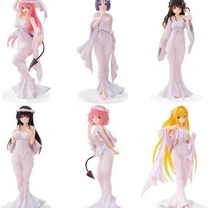 Vision To Love Ru Darkness 15th Goddess Dress Figure Collectible