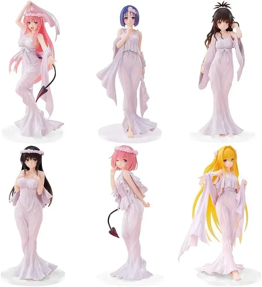 Vision To Love Ru Darkness 15th Goddess Dress Figure Collectible