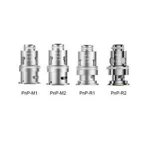 VooPoo PnP M1 Mesh, PnP R1 PnP R2 PnP M2 Pack of 5x Replacement Coils Head