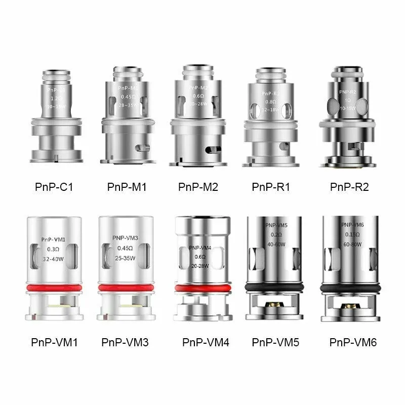 Voopoo PNP Replacement Coils