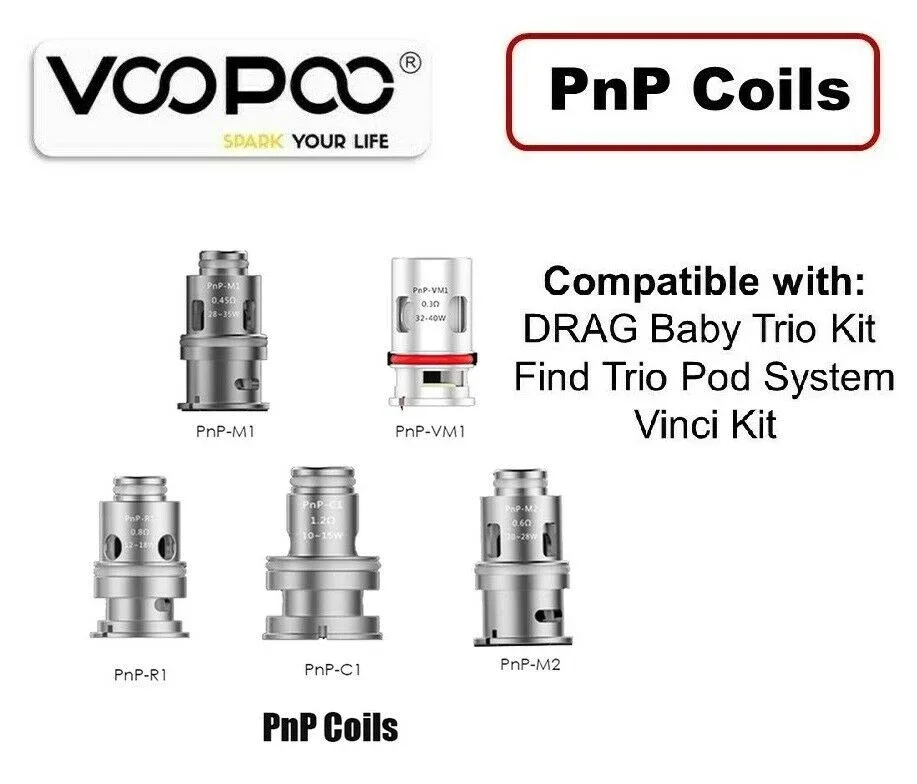 Voopoo PNP Replacement Coils - Image 2