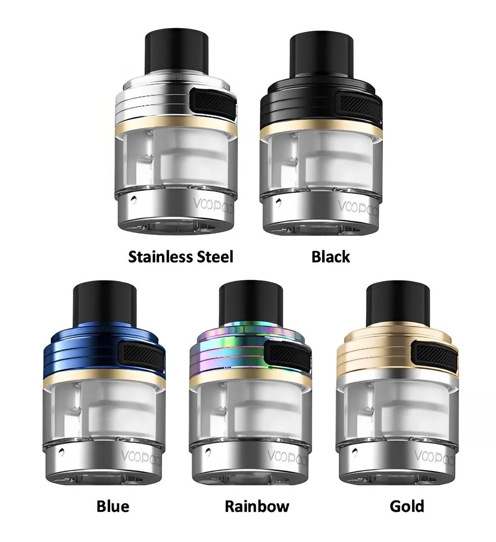 Voopoo TPP X Empty Pod Cartridge 5.5ml 1PCS/Pack - Image 2