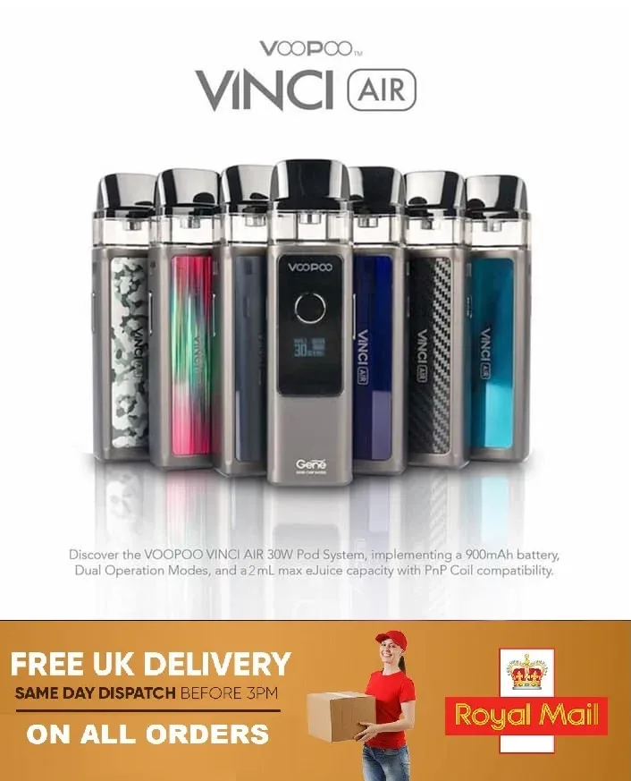 VOOPOO VINCI Air Pod Mod KIt - Image 2